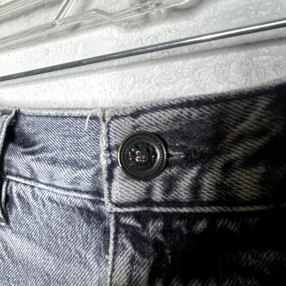 SLVRLAKE Beatnik Ultra High Rise Slim Rigid 90’s Mom Jean in Moonlight Size 27 - Picture 6 of 10